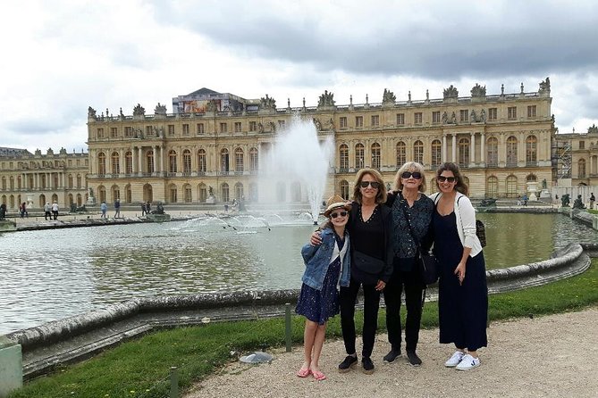 Skip-The-Line Versailles Palace Family 5-Hour Discovery From Paris - Additional Information