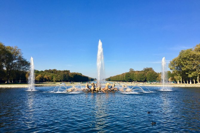 Skip-The-Line Versailles Palace & Gardens Audio Tour With Private Transportation - Common questions