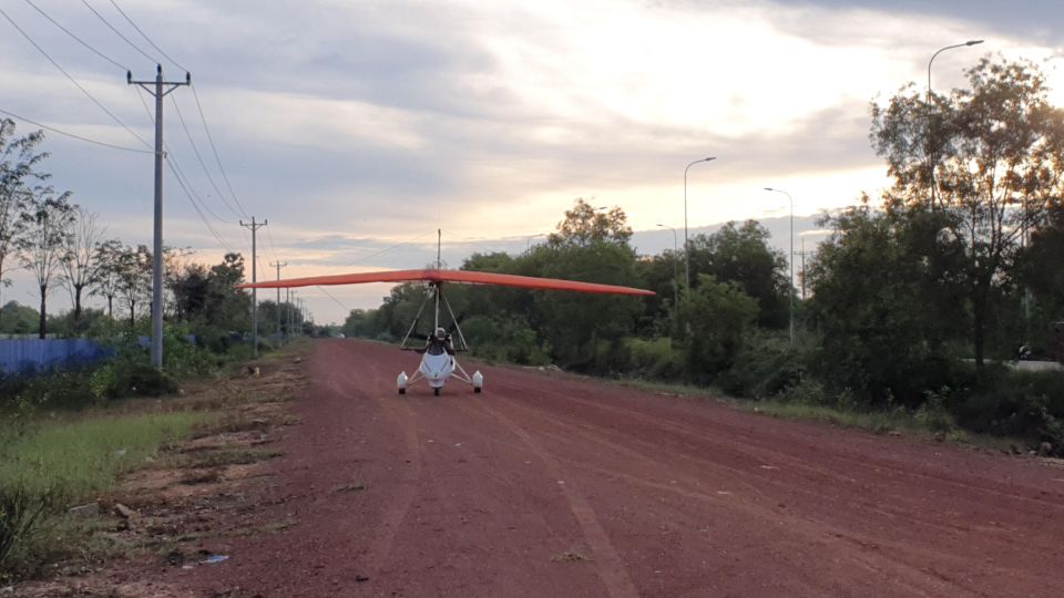 Sky Venture Microlight Siem Reap - Booking Information