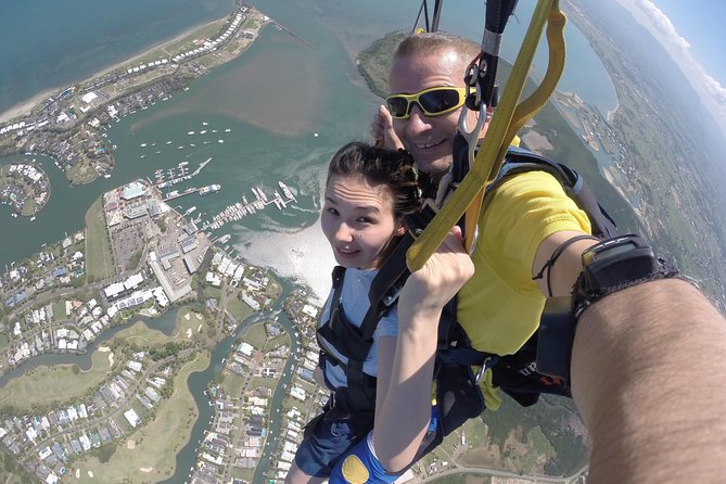 Skydive Fiji Radical 10000ft Tandem Jump (30 Seconds Free Fall) - Directions