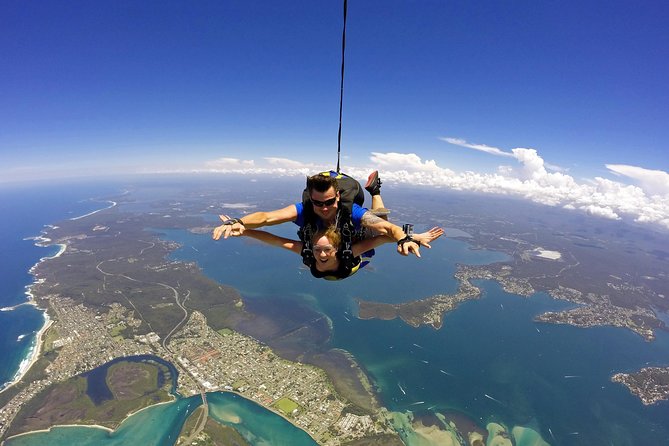 Skydive Sydney-Newcastle up to 15,000ft Tandem Skydive - Common questions