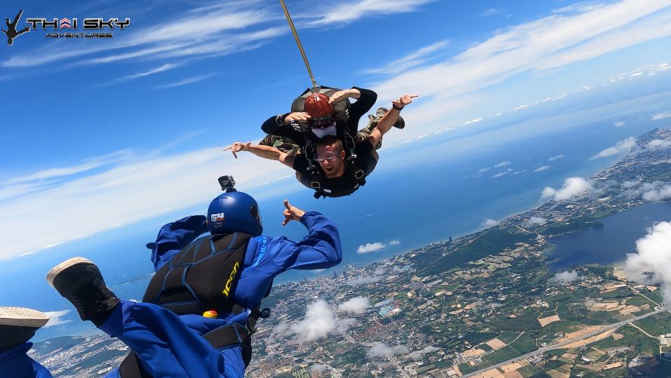 Skydive With Video - Common questions
