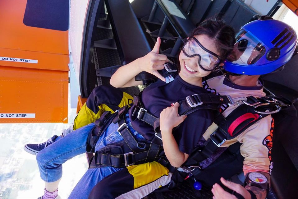 Skydiving Thailand Pattaya Oceanview&Vedio&Pickup&Insurance - Requirements and Guidelines