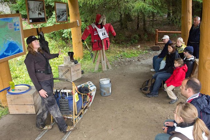 Sled Dog Discovery in Skagway - Hosts Appreciation and Response