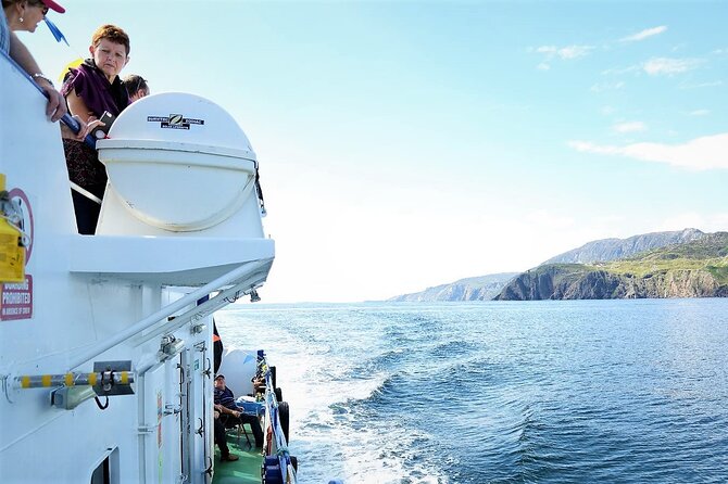 Slieve League Cliffs Cruise. Donegal. Guided. 1 ¾ Hours. - Pricing Details