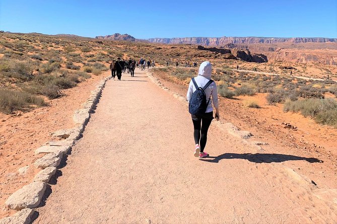 Small-Group Antelope Canyon & Horseshoe Bend Tour From Las Vegas - Booking Information