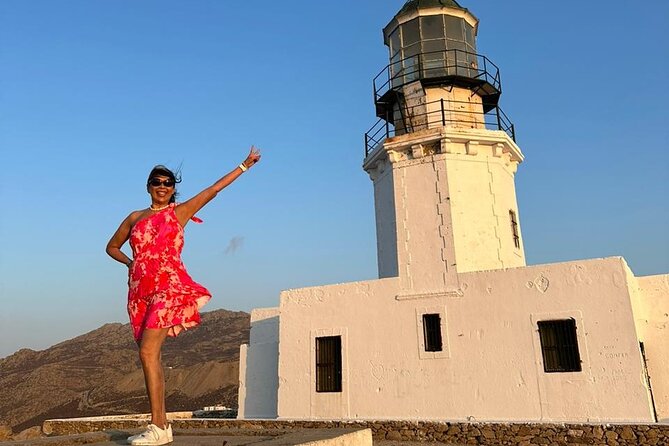 Small-Group Armenistis Lighthouse Sunset Tour in Mykonos - Customer Support