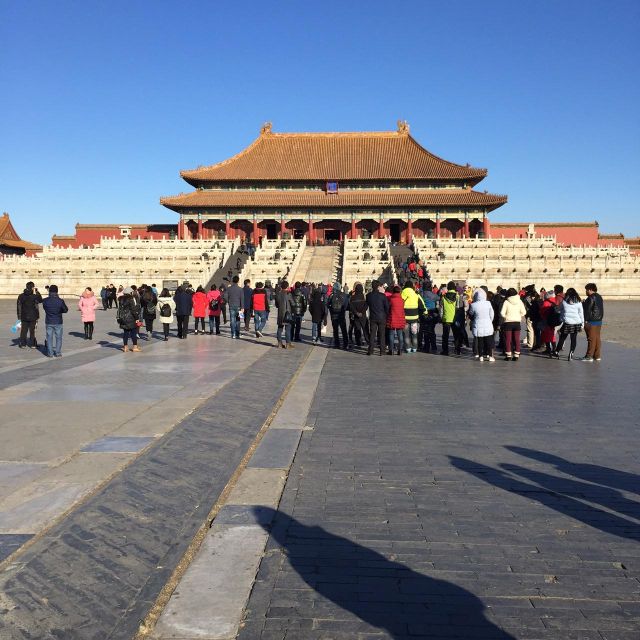 Small-Group Beijing City Highlights Tour With Lunch - General Information