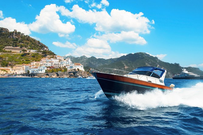 Small Group Boat Day Tour Cruise From Sorrento to Capri - Tour Highlights