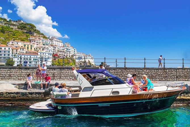 Small-Group Boat Tour of the Amalfi Coast From Sorrento - Tour Duration and Activities