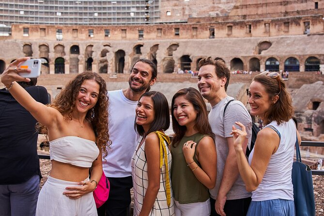 Small Group Colosseum, Palatine Hill and Roman Forum Tour - Directions