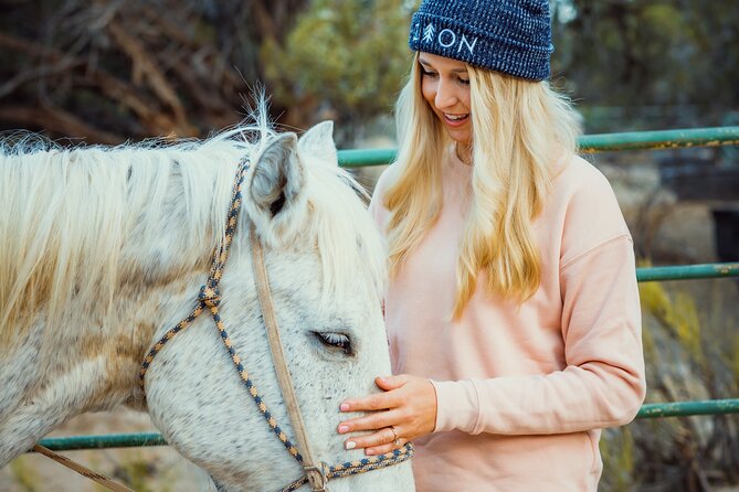 Small-Group East Zion White Mountain Horseback Ride - Horseback Ride Itinerary