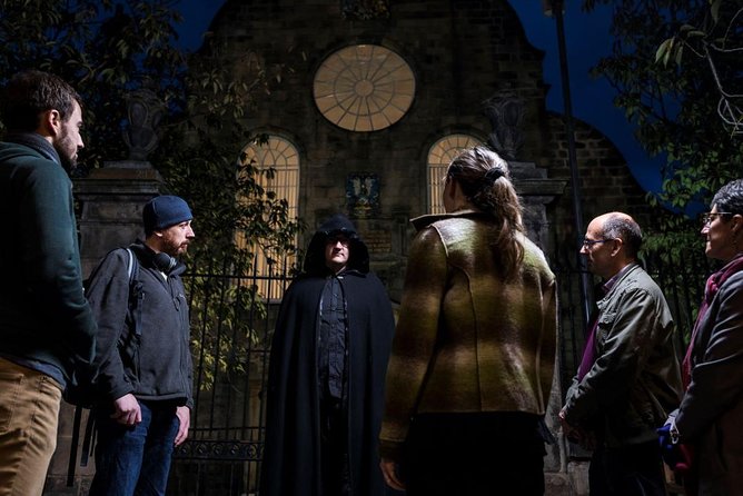 Small Group Edinburgh Underground Vaults & Graveyard Ghost Tour - Reviews and Ratings