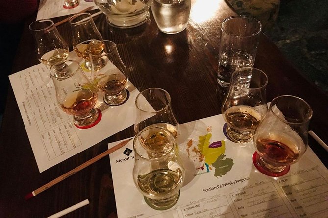 Small Group Edinburgh Whisky Tour and Tasting - Helpful Tips