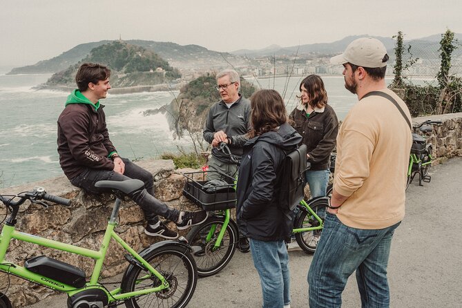Small-Group Electric Bike Tour in San Sebastián - Common questions