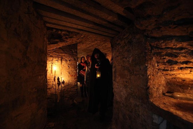 Small Group Ghostly Underground Vaults Tour in Edinburgh - Tour Restrictions
