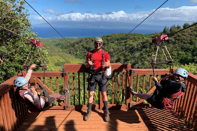 Small-Group Half-Day Maui Zipline Tour - Additional Information Provided