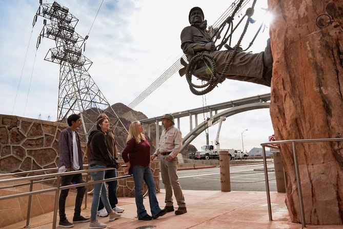 Small Group Hoover Dam Tour by Luxury Tour Trekker - Fully Guided Tour Experience