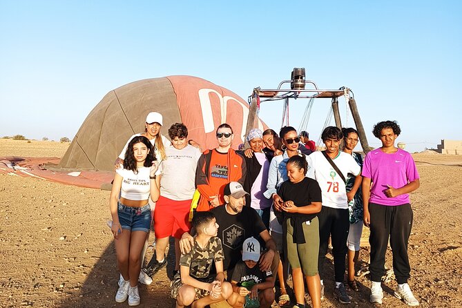 Small Group Hot Air Balloon Flight in Marrakech - Directions