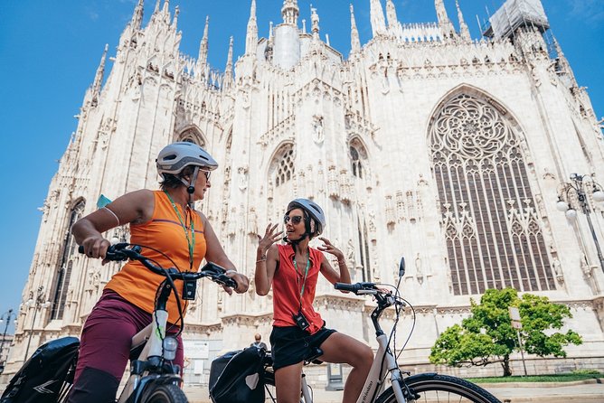 Small-Group Milan Highlights E-Bike Tour - Safety and Requirements