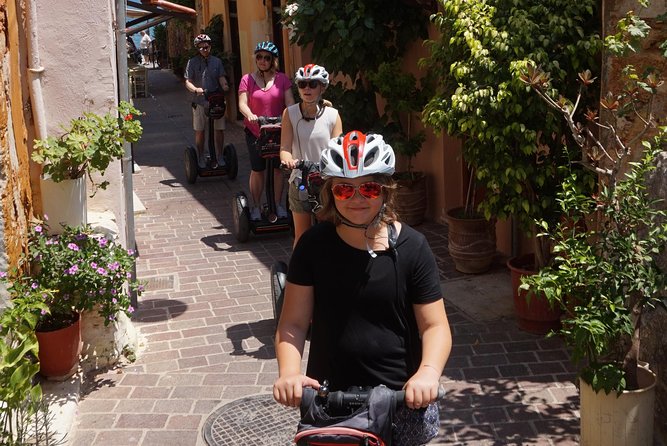Small-Group Old City and Harbor Segway Tour in Chania - Cancellation Policy