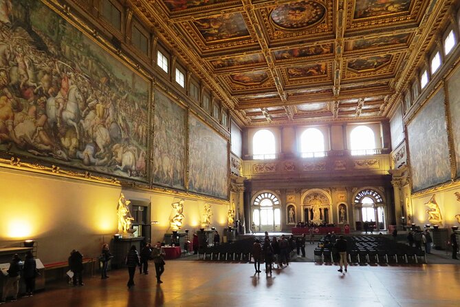 Small-Group Palazzo Vecchio Secret Passages Tour With Lunch or "Gelato" - Lowest Price Guarantee