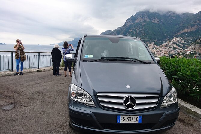 Small Group Pompeii Positano & Amalfi With Boat Ride From Rome - Scenic Drive Along Coast