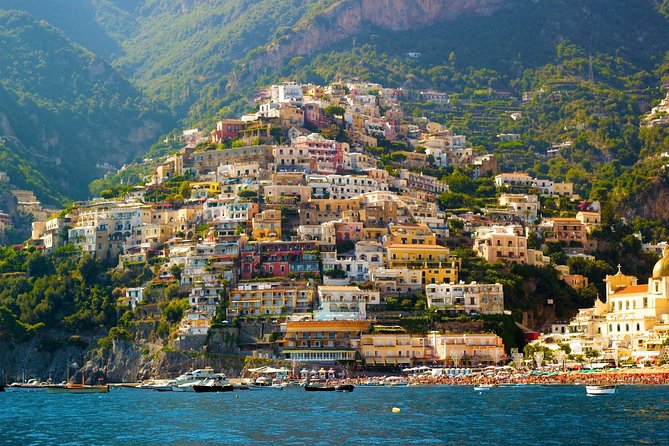 Small Group Positano and Amalfi Boat Tour From Naples - Duration and Itinerary