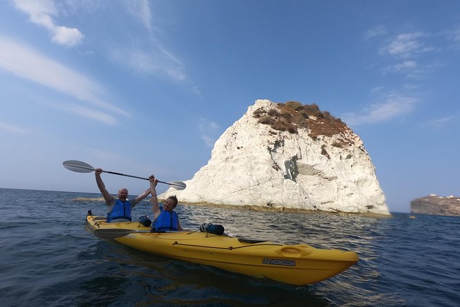 Small-Group Santorini Sea Caves Kayak Trip With Snorkeling & Picnic - Highlights and Activities