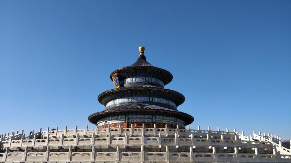 Small Group Tour of Beijing Temple of Heaven and Great Wall - Common questions