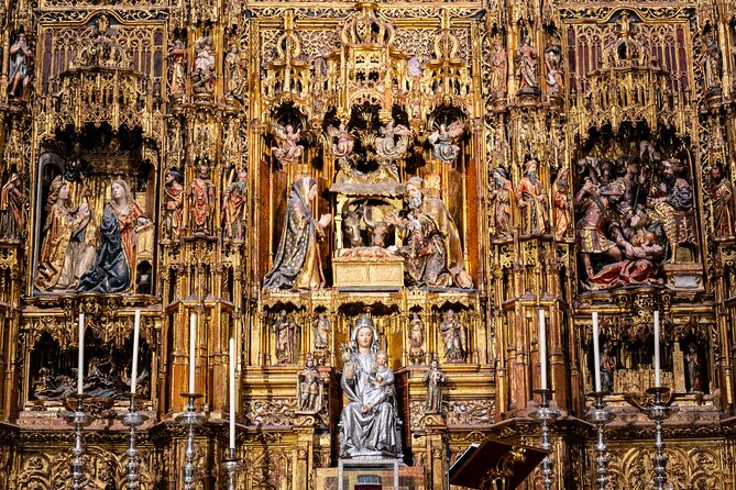 Small-Group Tour of Seville Cathedral & Giralda Tower - Meeting Point Information