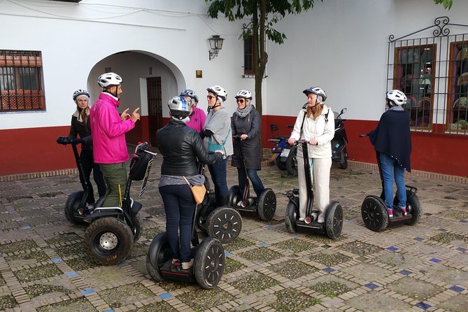Small-Group Tour: Seville City Center and Plaza España via Segway - Additional Information