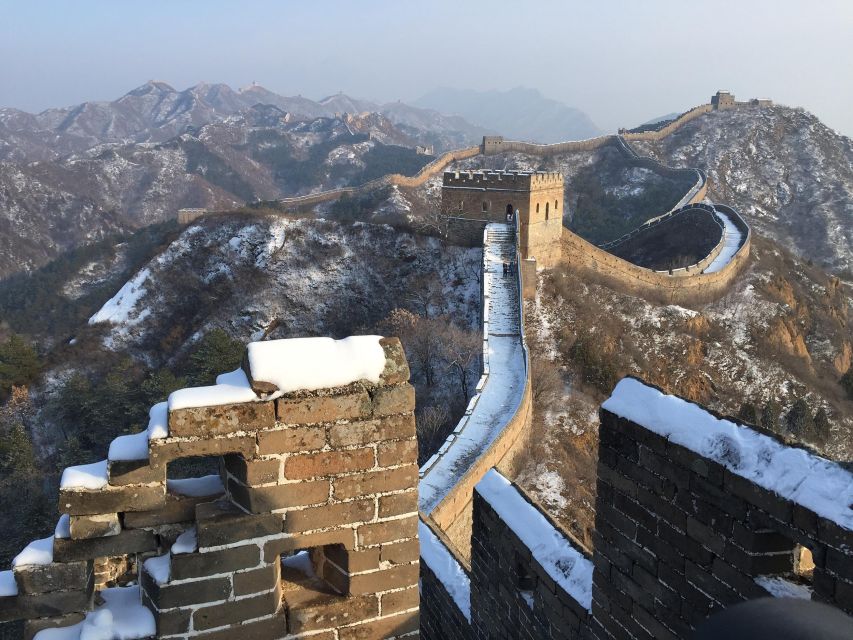 Small Group Tour With Beijing Great Wall And Forbidden City - Booking Requirements