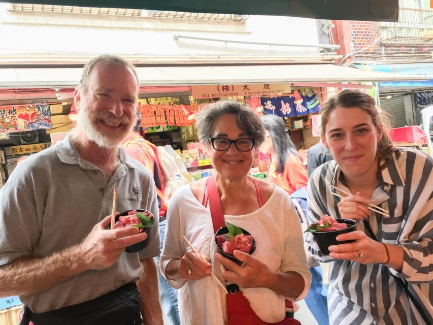 Small Group Tsukiji Fish Market Food Tour - Full Description