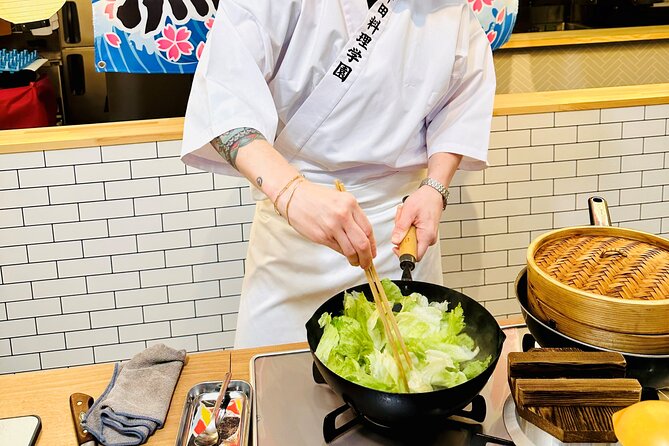 Sneaking Into a Cooking Class for Japanese - Directions