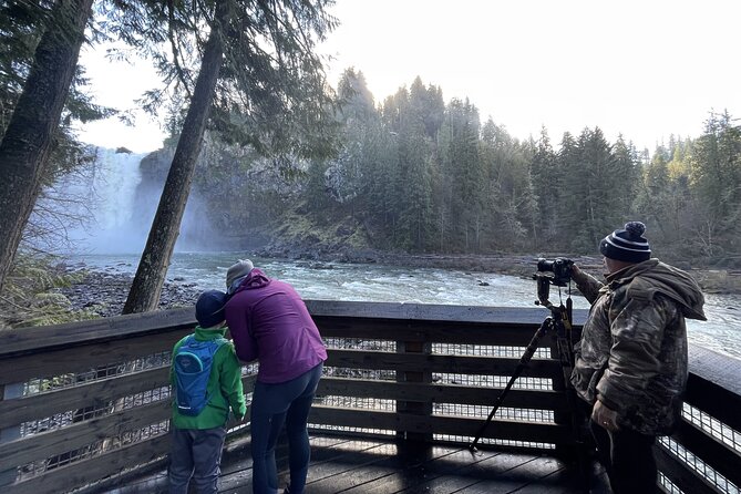 Snoqualmie Falls and Wineries Tour From Seattle - General Information