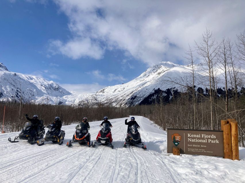 Snowmobile and Snowshoe Dual Adventure From Seward, AK - Overall Experience