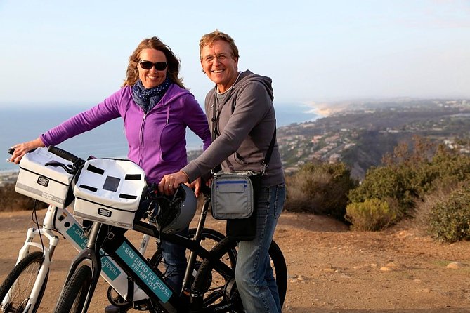 SoCal Riviera Electric Bike Tour of La Jolla and Mount Soledad - Meeting Point and End Point