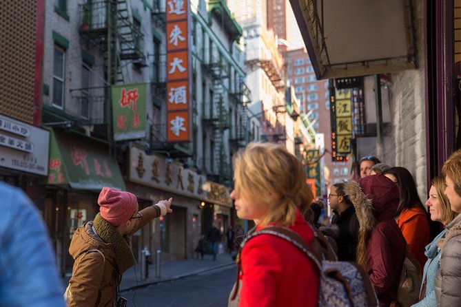 SoHo, Little Italy, and Chinatown Walking Tour in New York - Background