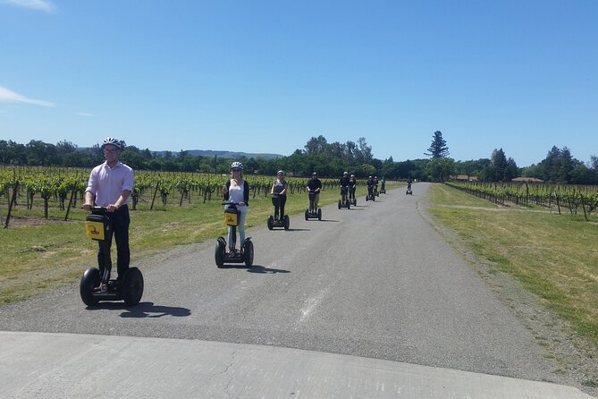 Sonoma County Wine Segway Tour - Reviews and Testimonials