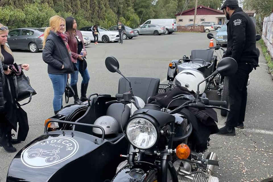 Sonoma: Private Tandem Sidecar Winery Tour - Booking Details