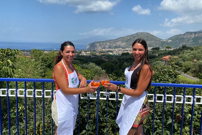 Sorrento Pizza School Activity in Italy - Food and Beverage Services