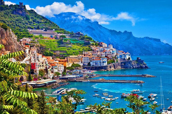 Sorrento, Positano & Amalfi Day Tour From Naples With Lunch - Pricing and Booking Information