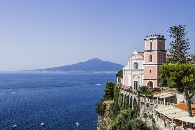 Sorrento, Positano and Amalfi - Private Tour - Booking Information