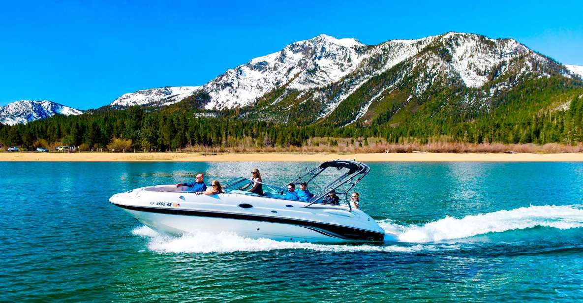 South Lake Tahoe: 2-Hour Emerald Bay Boat Tour With Captain - Last Words