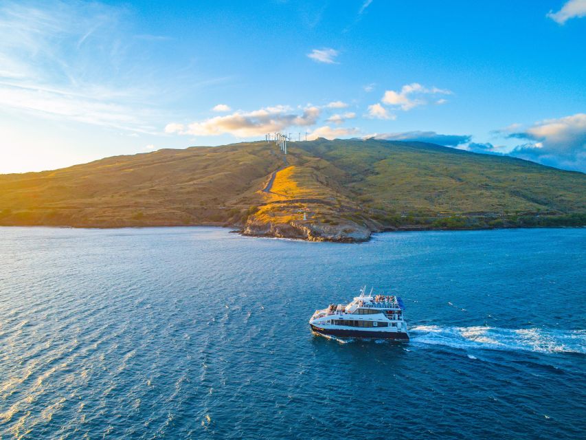 South Maui: Sunset Prime Rib or Mahi Mahi Dinner Cruise - Additional Information