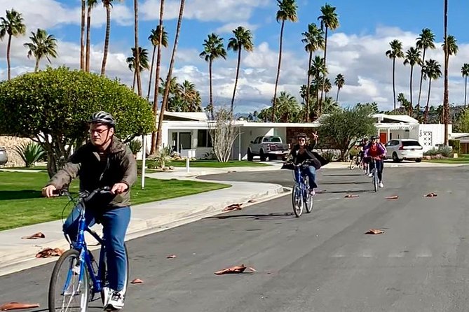 South Palm Springs Architecture, History and Bike Tour - Traveler Photos and Experience