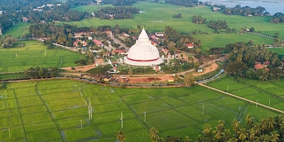 Southern Sri Lanka Temple Quest: From Hambantota Harbor - Directions to Temple Sites