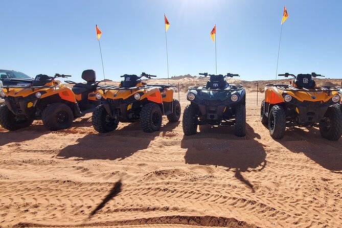 Southern Utah Half-Day ATV Tour - Directions to Sand Hollow State Park