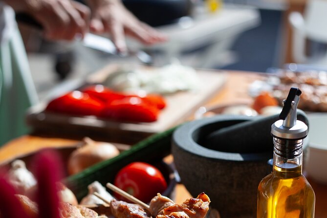 Souvlaki Cooking Class With Locals - Directions